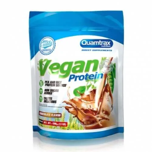 Quamtrax Direct Vegan Protein 500g
