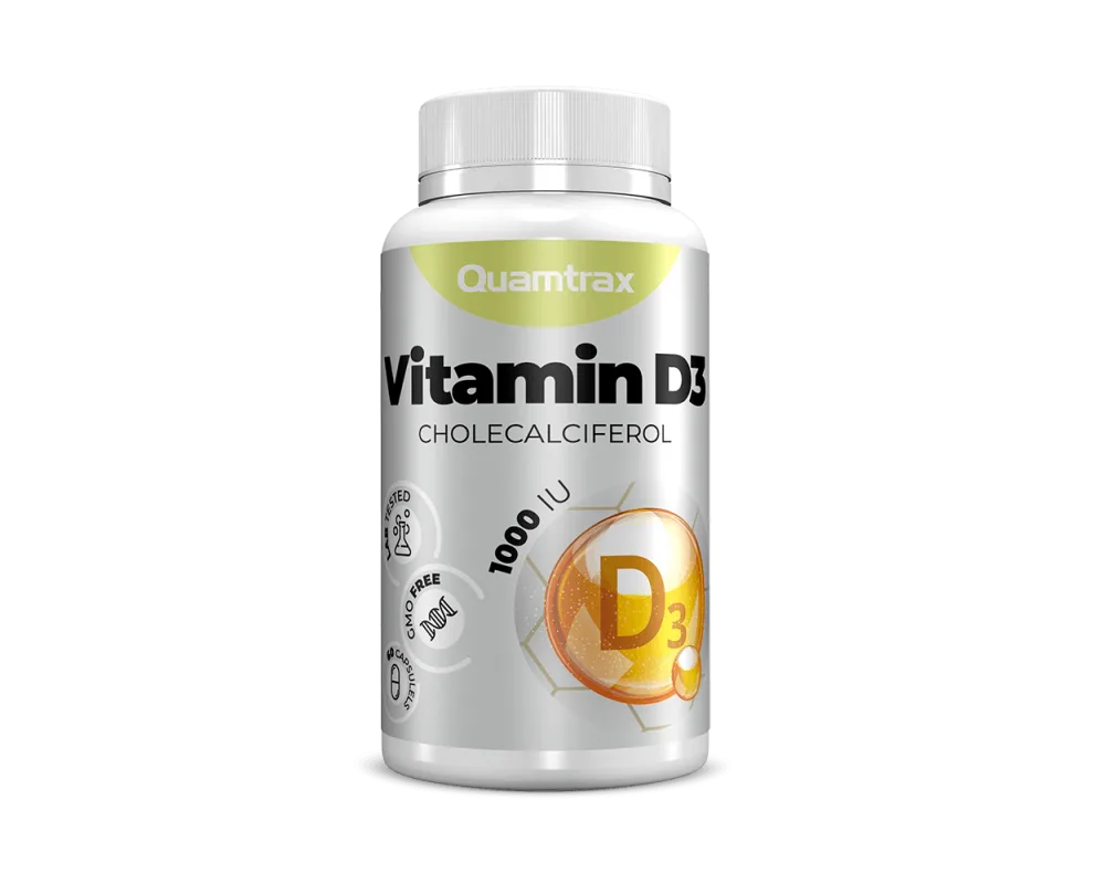 Quamtrax Essentials Vitamin D3 60 capsules