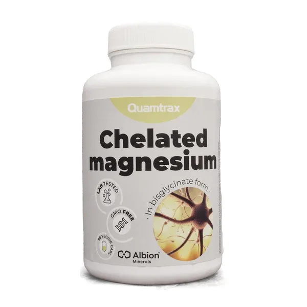 Quamtrax Chelated Magnesium 90 capsules