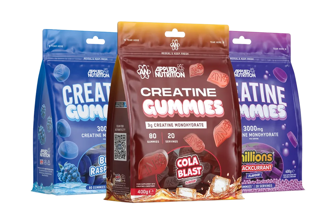 Creatine Monohydrate Gummies 400g