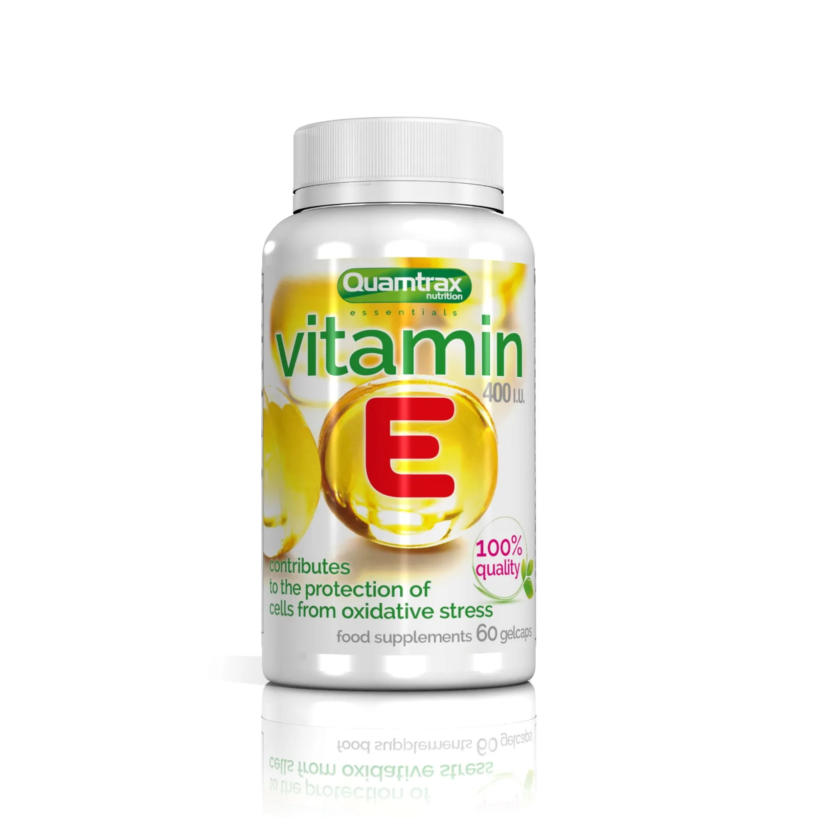 Quamtrax Essentials Vitamin E 60 capsules