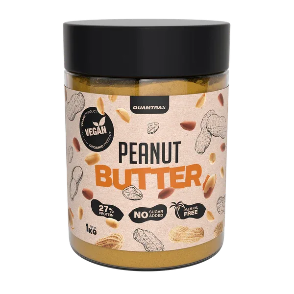 Quamtrax Peanut Cream Smooth