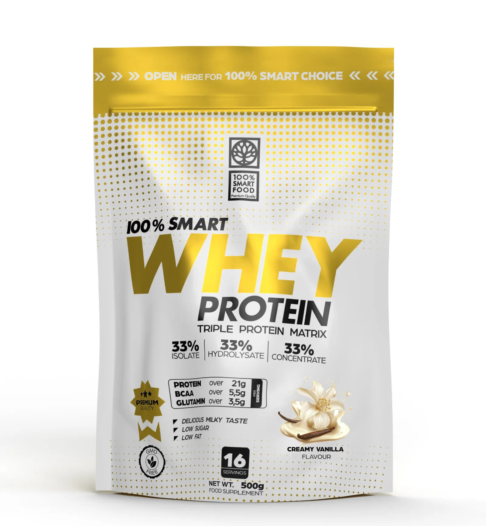Smart Whey Protein 500g