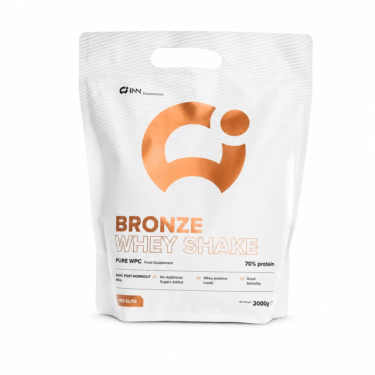 INN 100% Bronze Whey 2000g