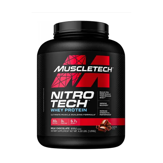 Muscletech Nitrotech Whey Protein 1.82kg