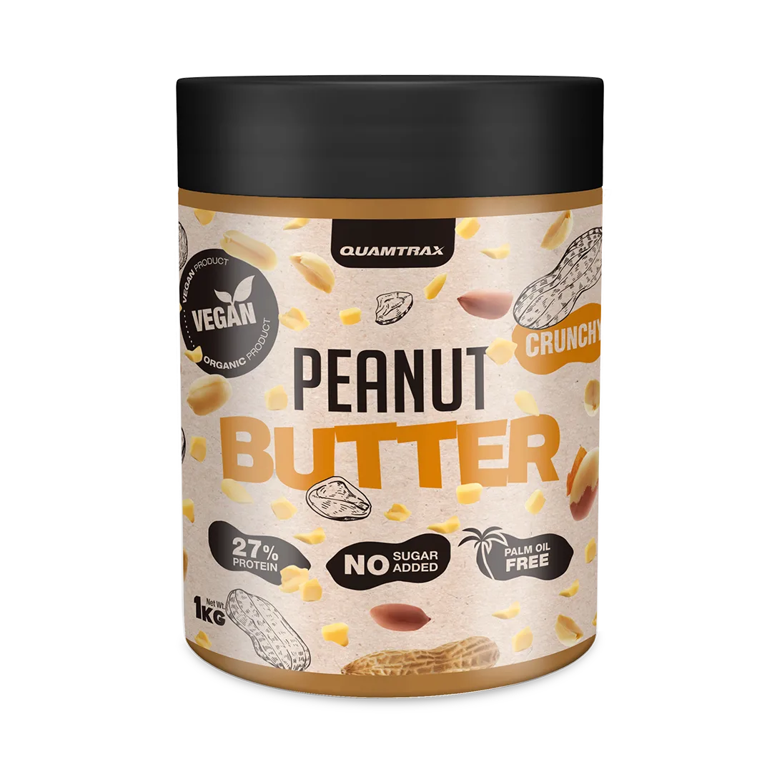 Quamtrax Peanut Cream Crunchy
