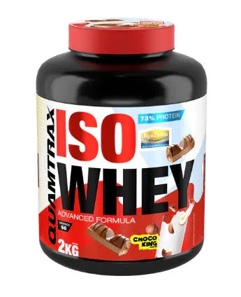 Quamtrax Iso Whey 2000g