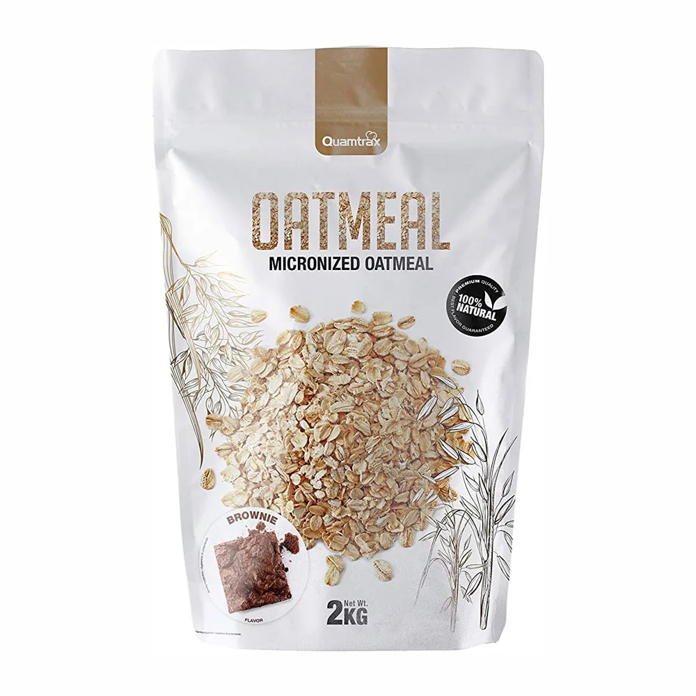 Quamtrax Instant Oatmeal 2000g