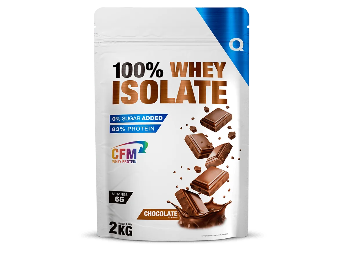 Quamtrax Direct Whey Isolate 2000g