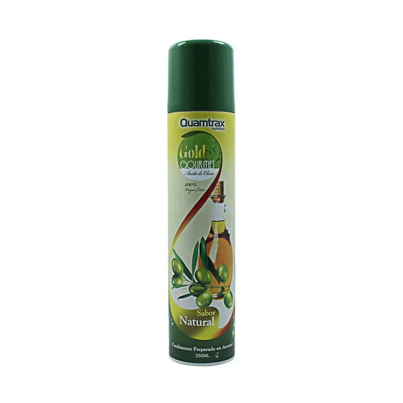 Quamtrax Olive Oil 250ml Natural