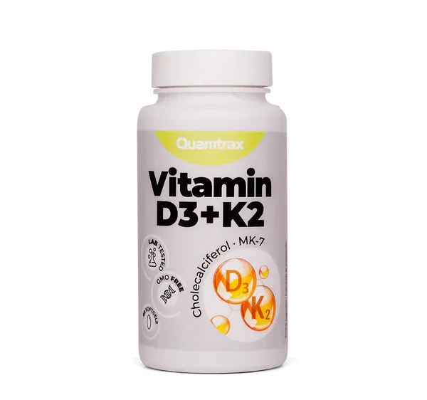 Quamtrax Vitamin D3+K2 60 kapsula