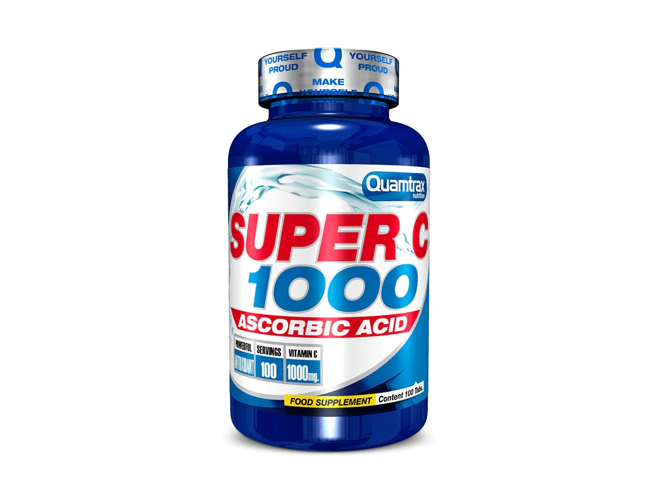 Quamtrax Super C 1000 100 tablets
