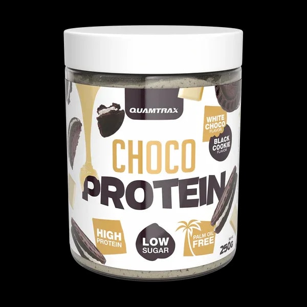 Quamtrax Gourmet Choco Protein Cream 250g