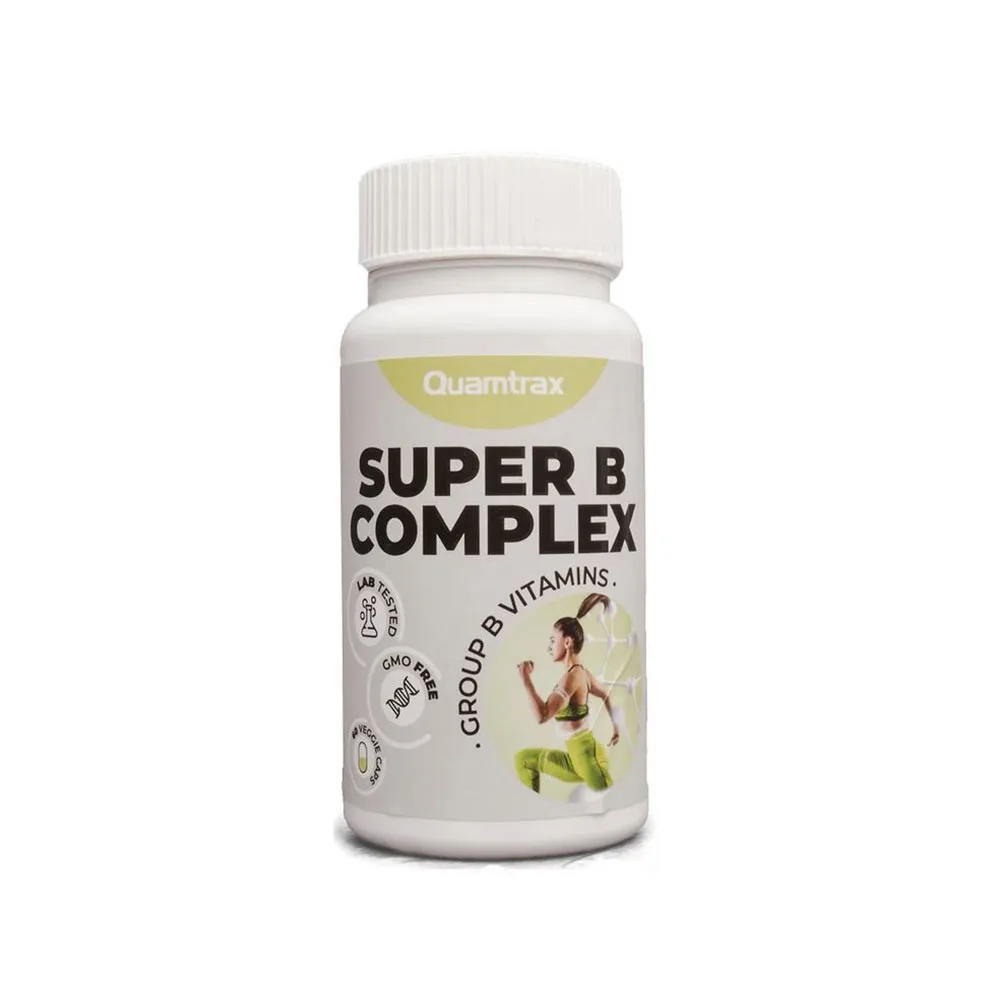 Quamtrax Super B Complex 60caps