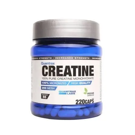 Quamtrax Creatine 220 caps